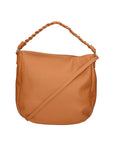 Gaia Borsa a spalla da donna Vera pelle 05897-C44 CUOIO Chiara Ferretti