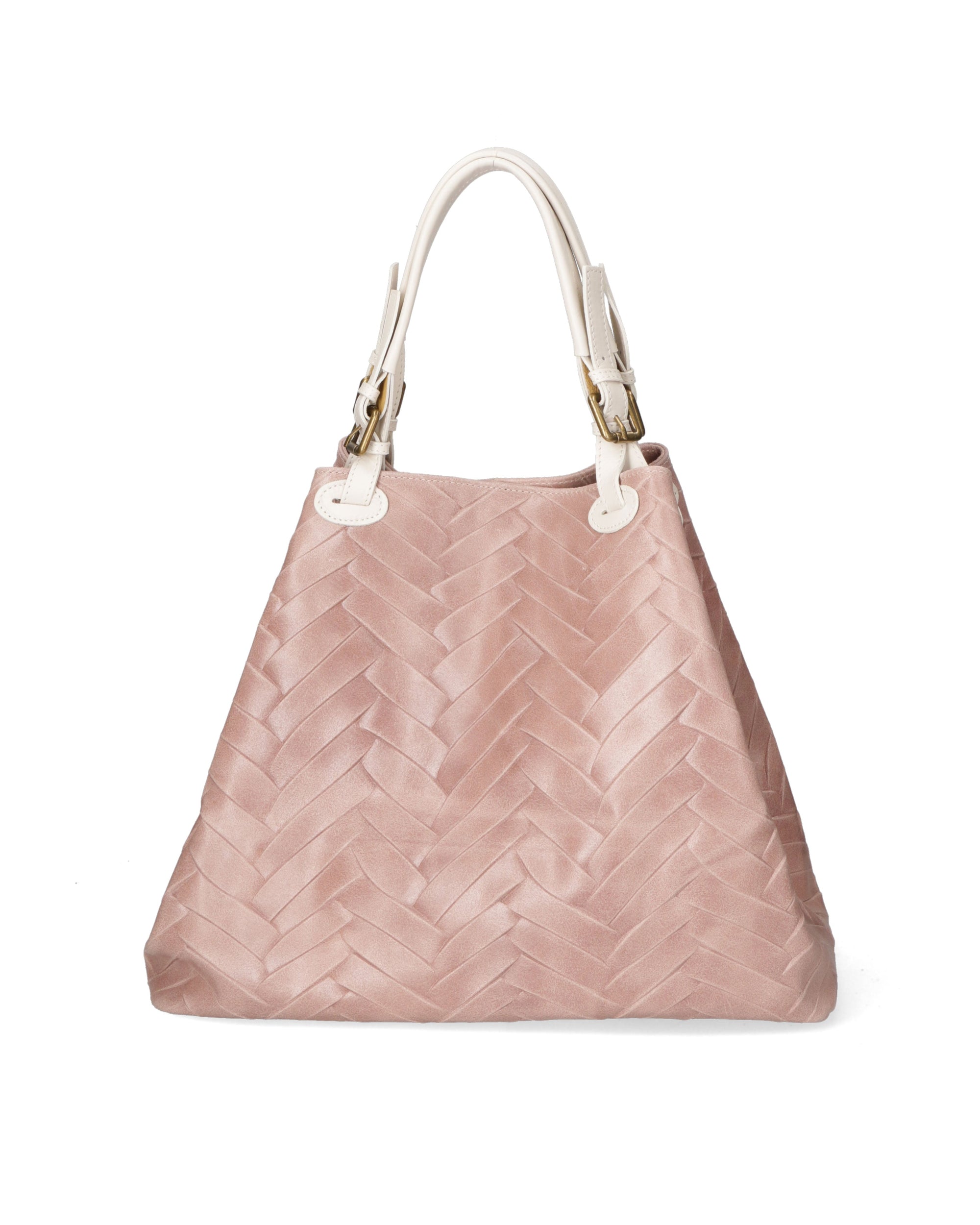 Borsa a spalla da donna In Vera pelle | Chiara Ferretti | CF220363123FBG-021_ROSA