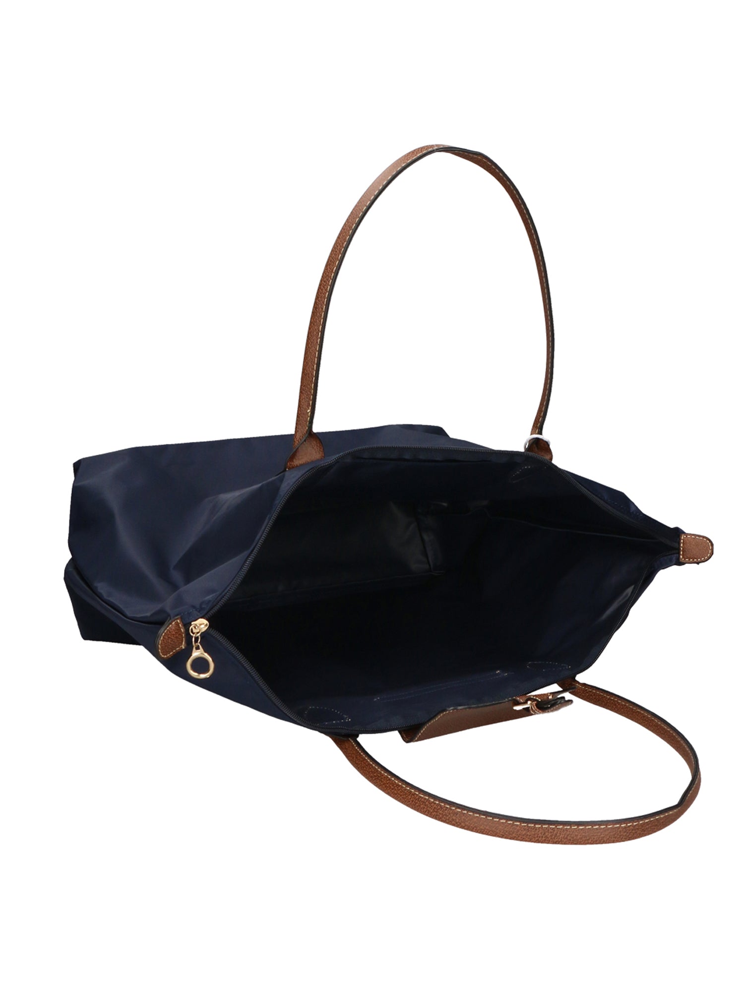 Romina Borsa a mano da donna Nylon e similpelle 0449-BLU Chiara Ferretti