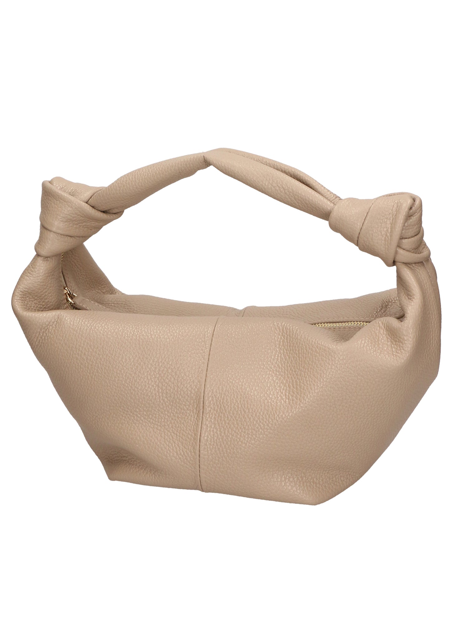 Lunaria Borsa a spalla da donna Vera pelle 06007-D05 CAPPUCCINO CAPUCHIN Chiara Ferretti