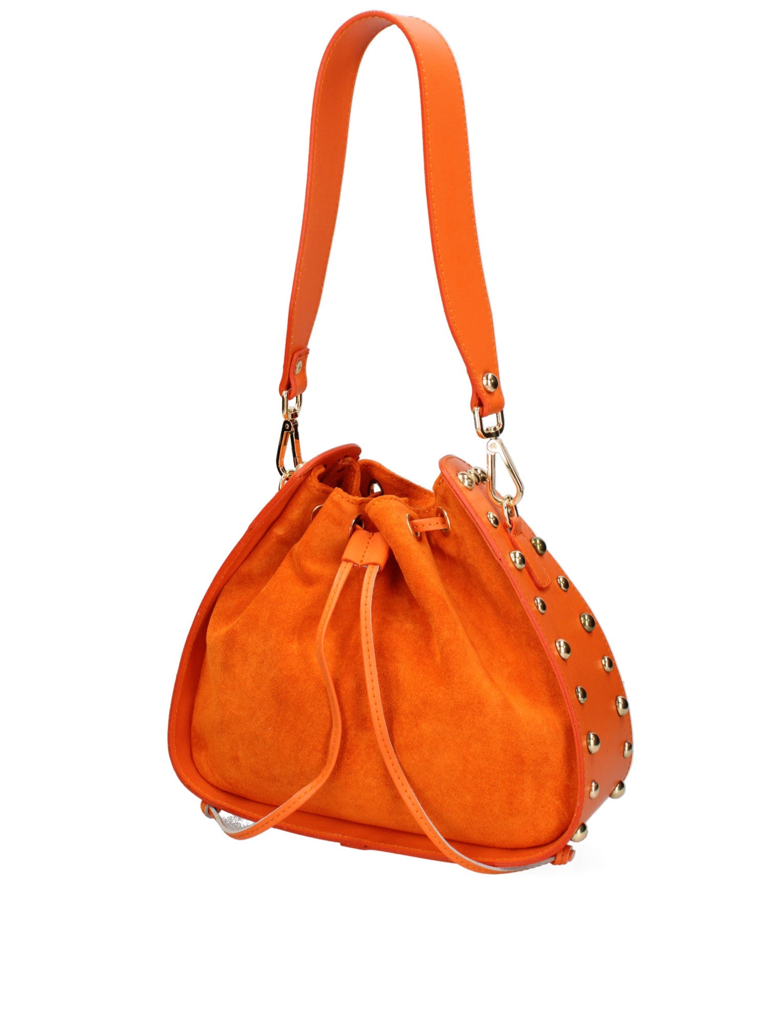 Ravello Borsa a spalla da donna Vera pelle 8977-ARANCIO Chiara Ferretti