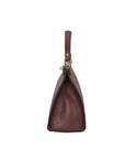 Nina Borsa a mano da donna 100% pelle 04263-D54 BORDO SCURO DARK BORDEAUX Chiara Ferretti