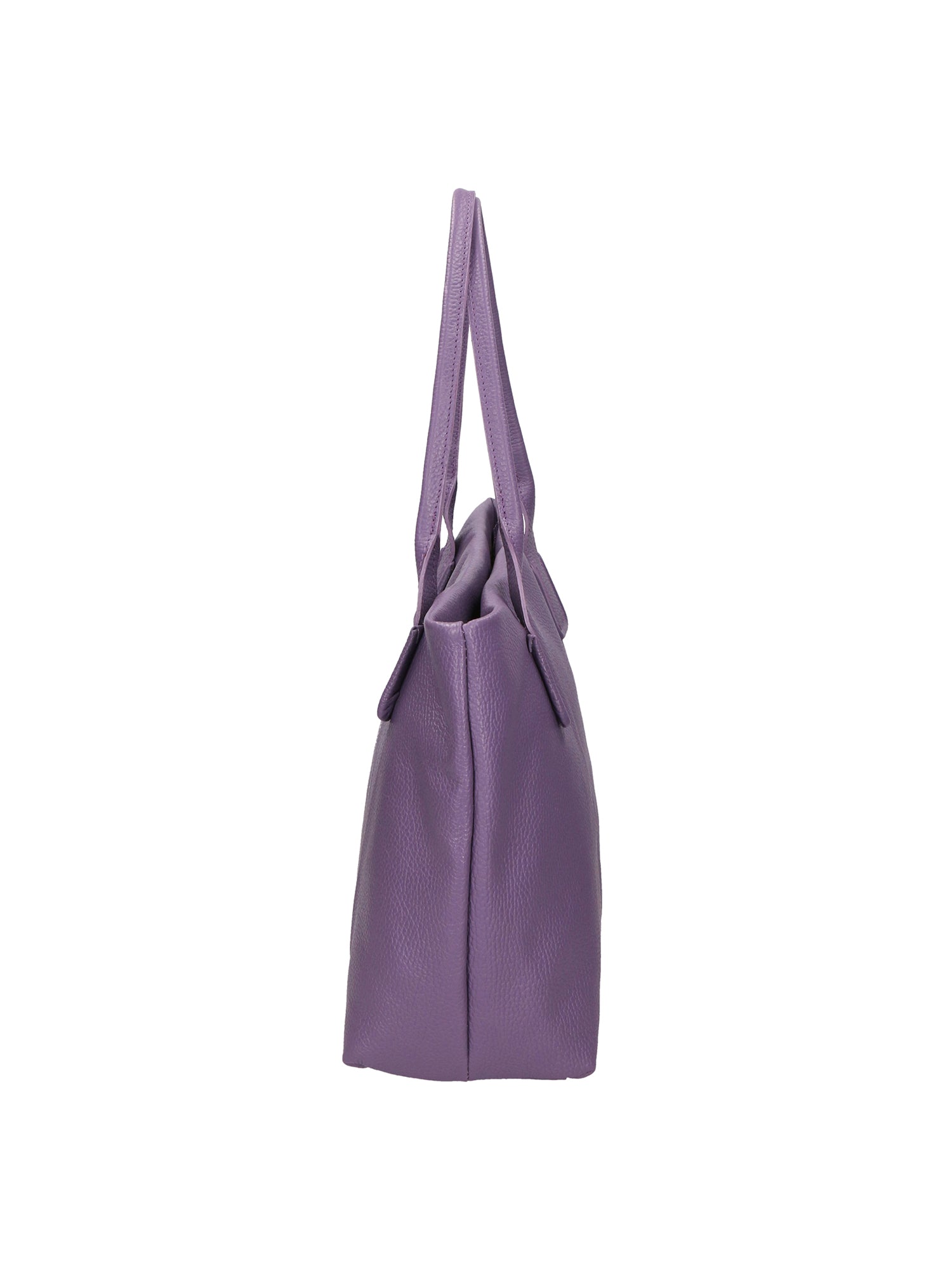 Lorena Borsa a spalla da donna Vera pelle 06506-D87 VIOLET Chiara Ferretti
