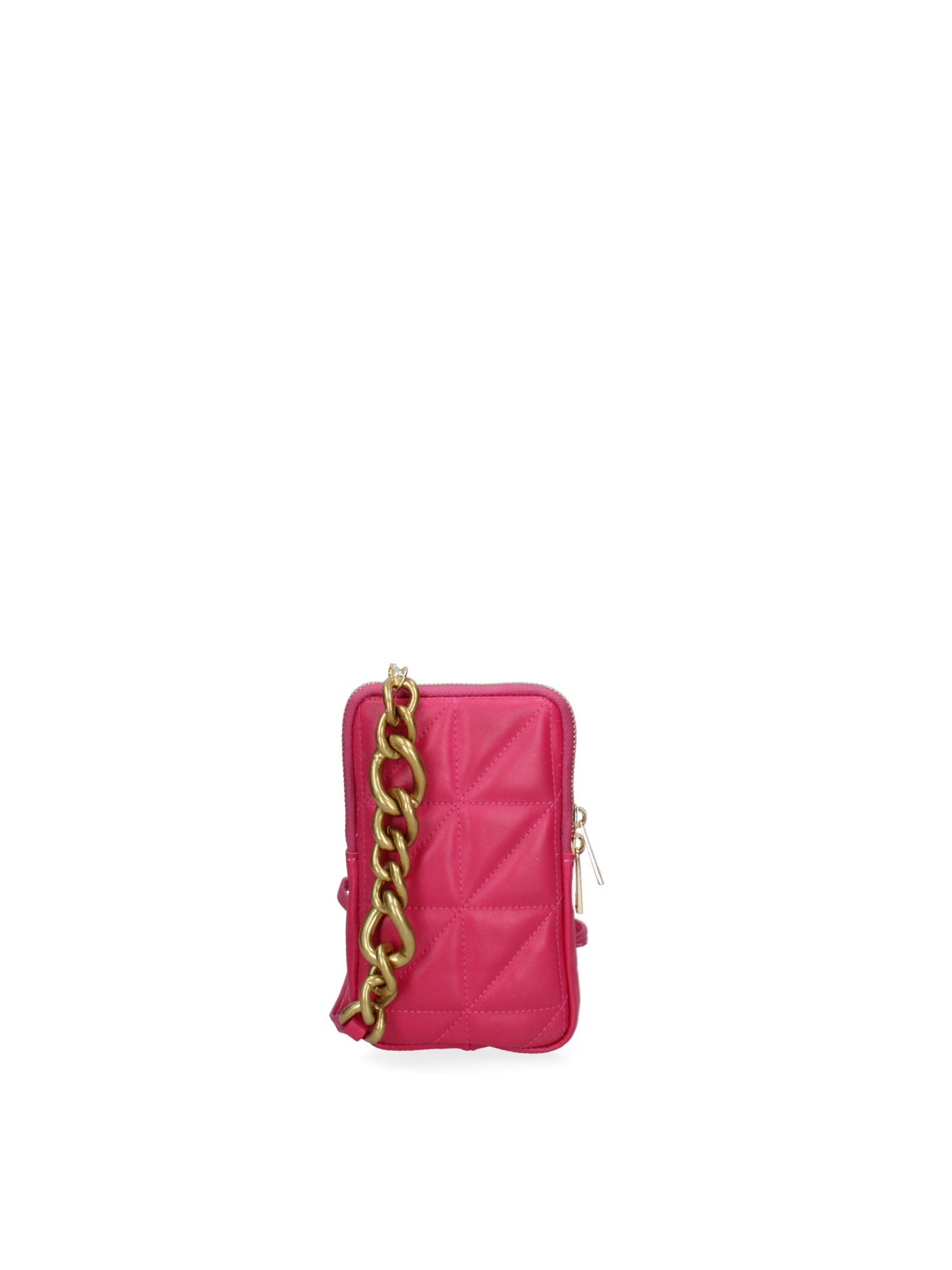 Borsa a tracolla da donna In Vera pelle | Chiara Ferretti | CF220530423FBG-S02_FUXIA