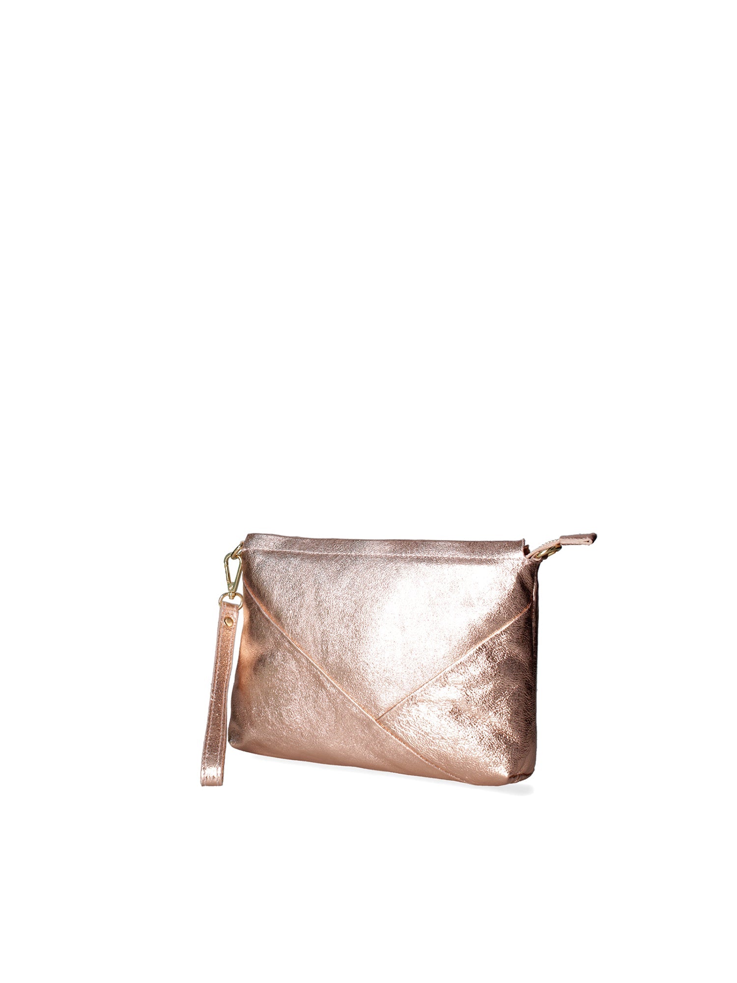 Astra Pochette da donna Vera pelle 07569-L012 ROSA Chiara Ferretti