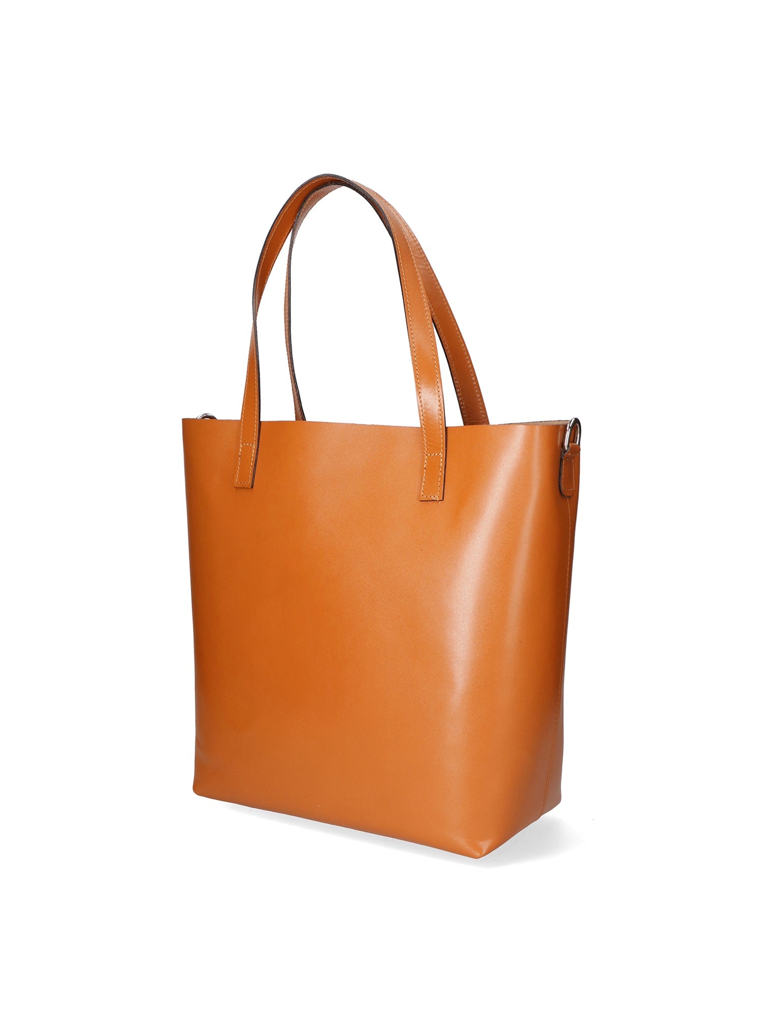Esmeralda Borsa a mano da donna 100% pelle 9006-CUOIO COGNAC Chiara Ferretti