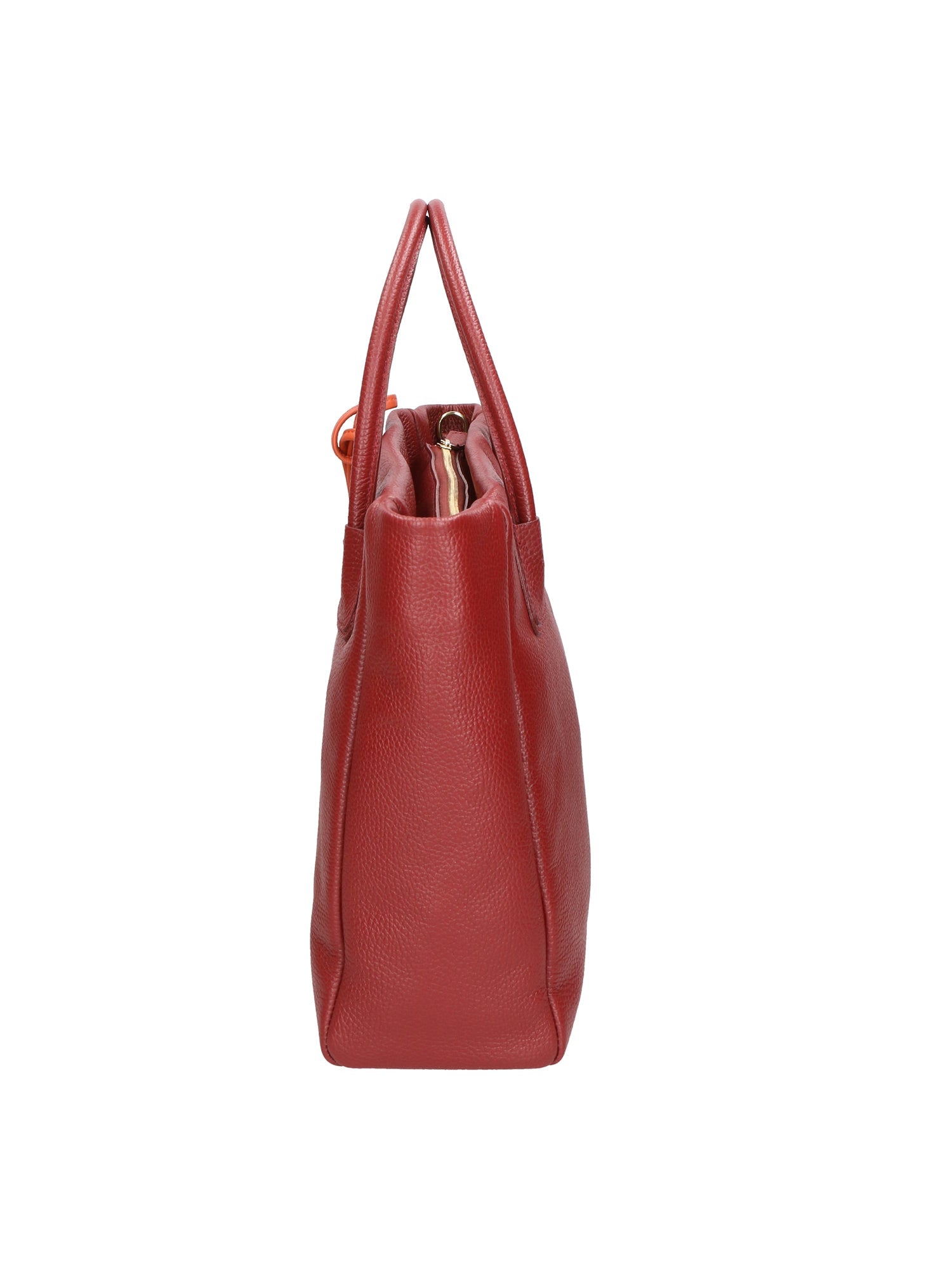 Verdiana Borsa a mano da donna Vera Pelle 06505-D10 ROSSO SCURO Chiara Ferretti