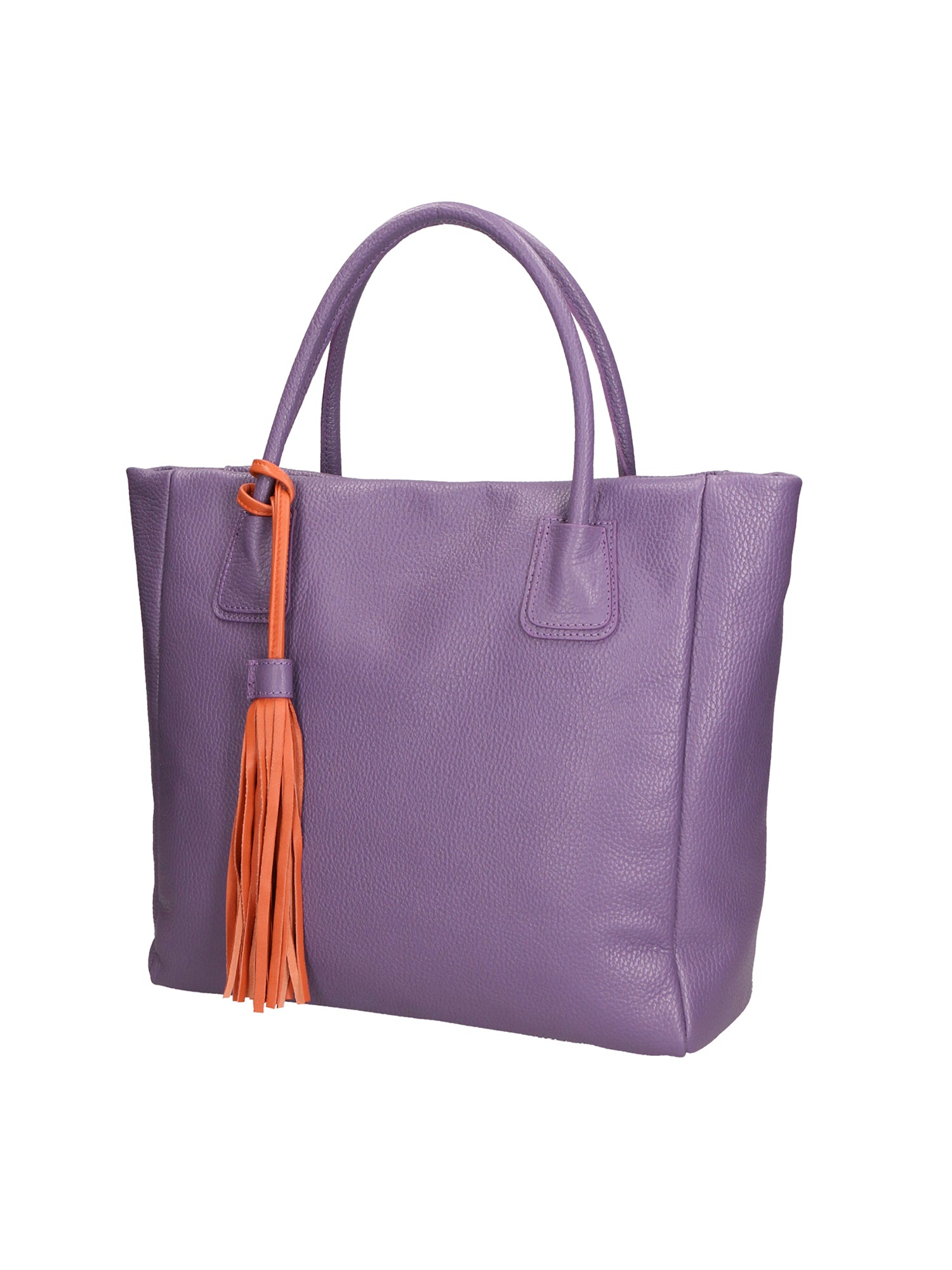 Verdiana Borsa a mano da donna Vera Pelle 06505-D87 VIOLET Chiara Ferretti