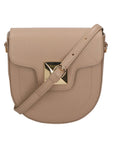 Calista Borsa a tracolla da donna Vera pelle 06014-L110 TAUPE CHIARO Chiara Ferretti