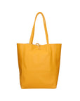 Valentina Damenhandtasche aus echtem Leder, hergestellt in Italien, 37 x 40 x 12,5 cm