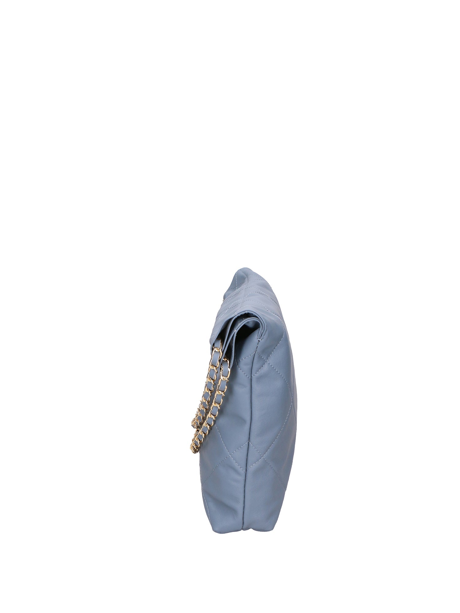 Violante Borsa a spalla donna Vera pelle 06897-S41 CELESTE SCURO Chiara Ferretti
