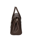 Ersilia Borsa a mano da donna Vera pelle 8092-D23 T.MORO DARK BROWN Chiara Ferretti