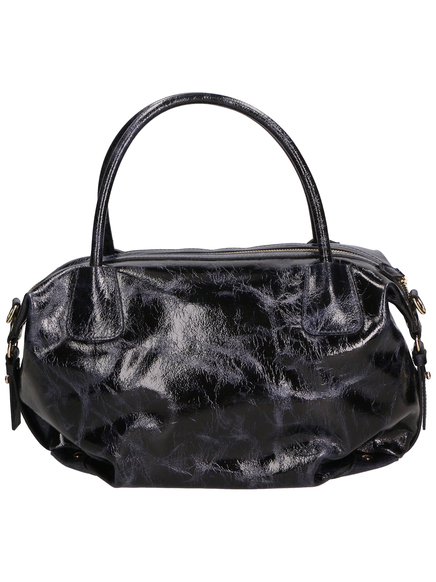 Borsa a spalla da Donna Wilma in Vera Pelle Made in Italy 34x23x13 cm