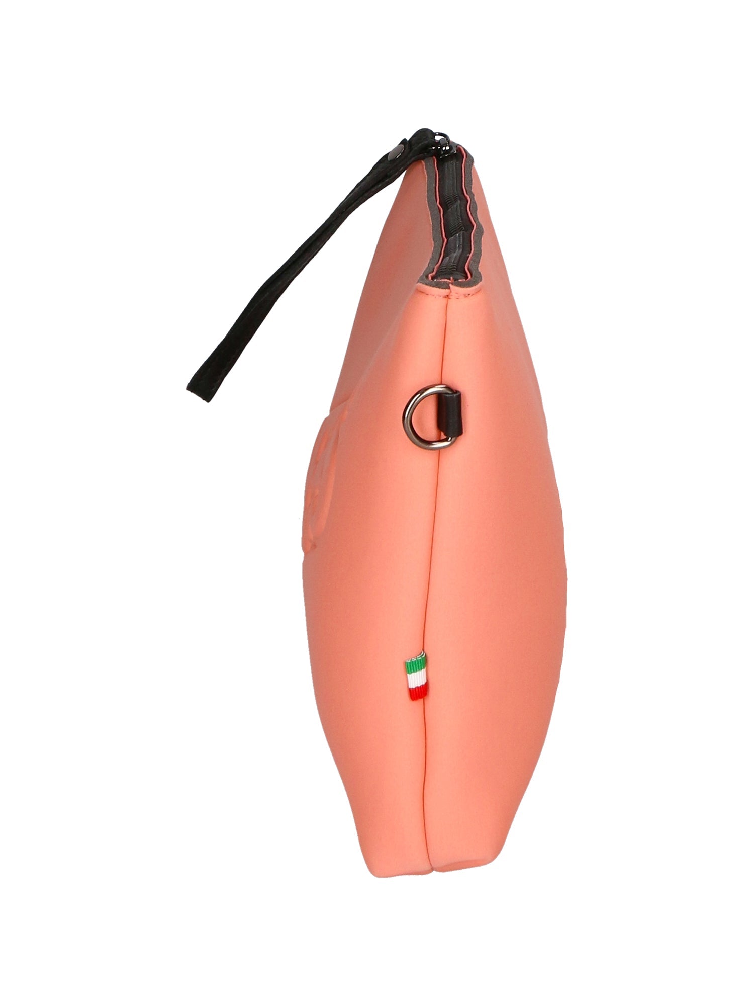 Ottavia Women's Neoprene Shoulder Bag Made in Italy 24x32x5 cm