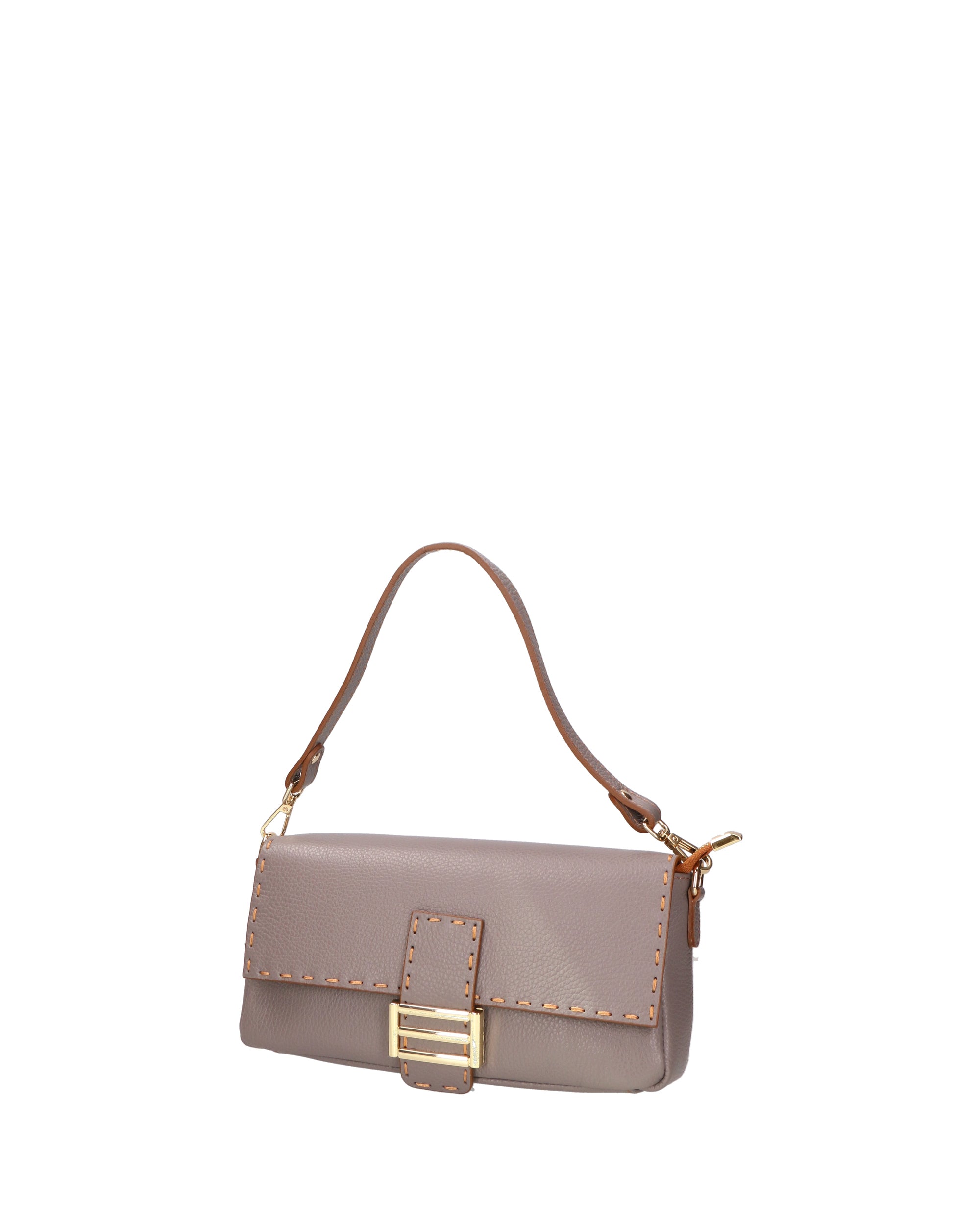Wally Borsa a spalla da donna Vera pelle 06869-D77 SMOG Chiara Ferretti