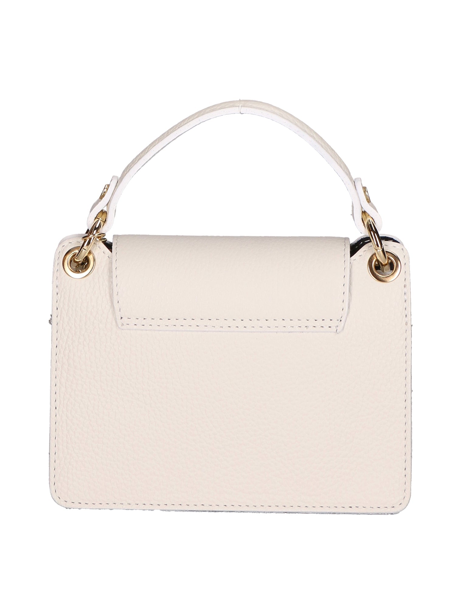 Greta Borsa a mano da donna Vera pelle 05896-C38 PANNA Chiara Ferretti