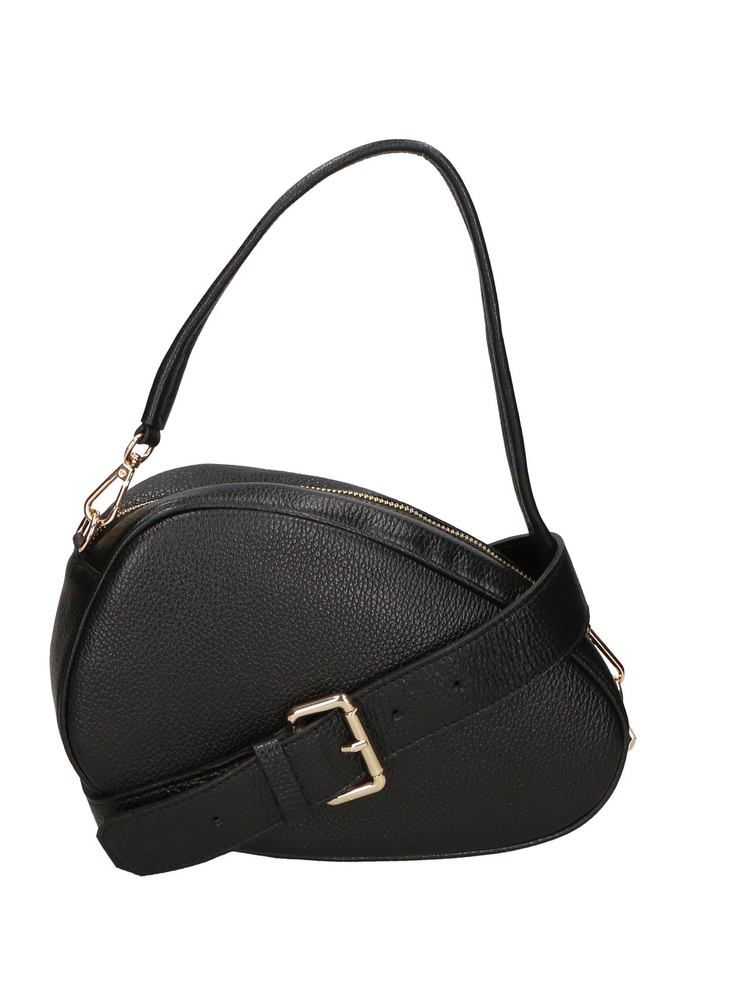 Gabriella Borsa a spalla da donna Vera pelle 05959-D28 NERO Chiara Ferretti