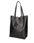 Iride Borsa a mano da donna 100% pelle 05921-DL28 NERO Chiara Ferretti