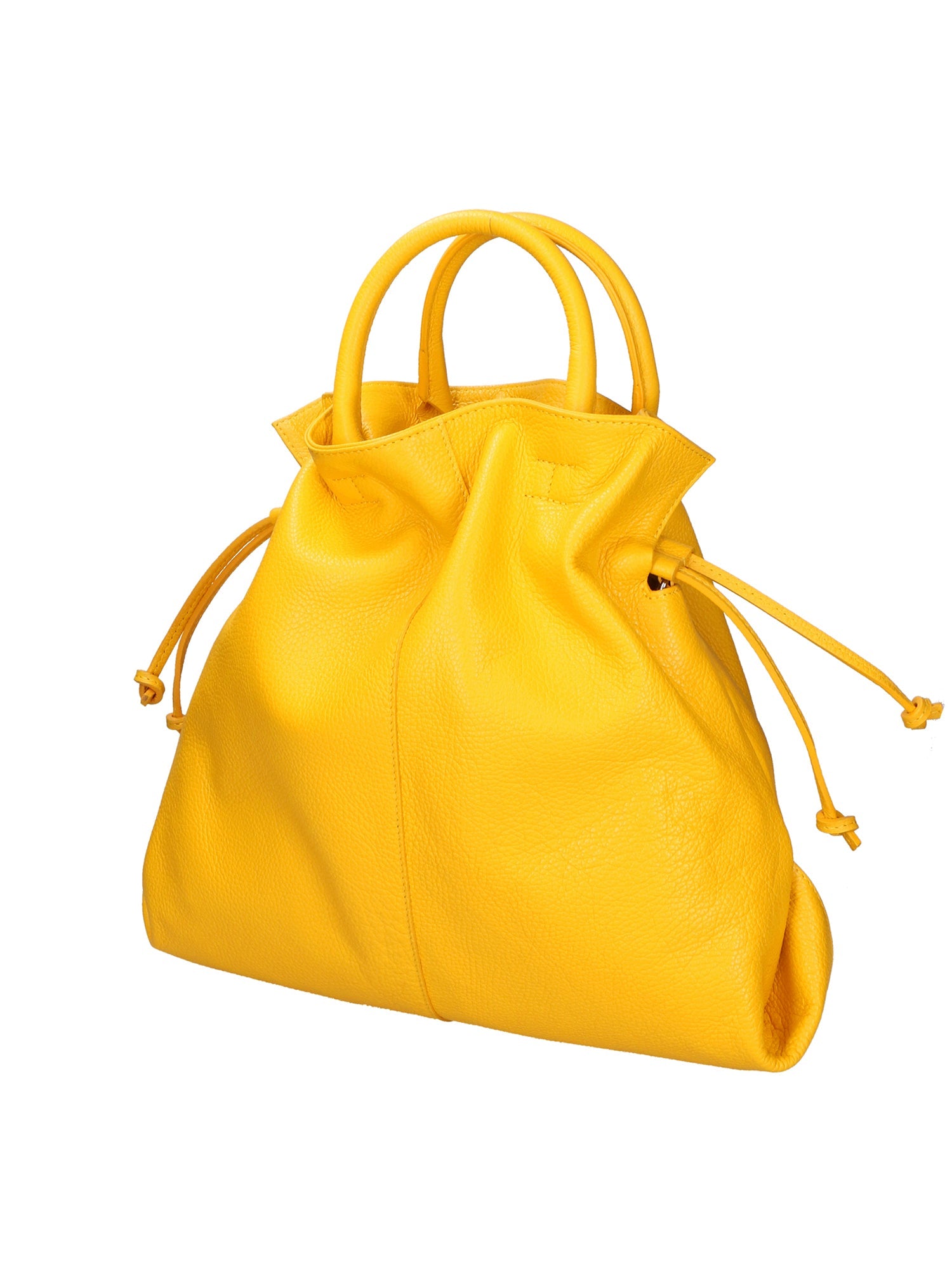 Giada Borsa a mano da donna 100% pelle 05837-D504 YELLOW Chiara Ferretti