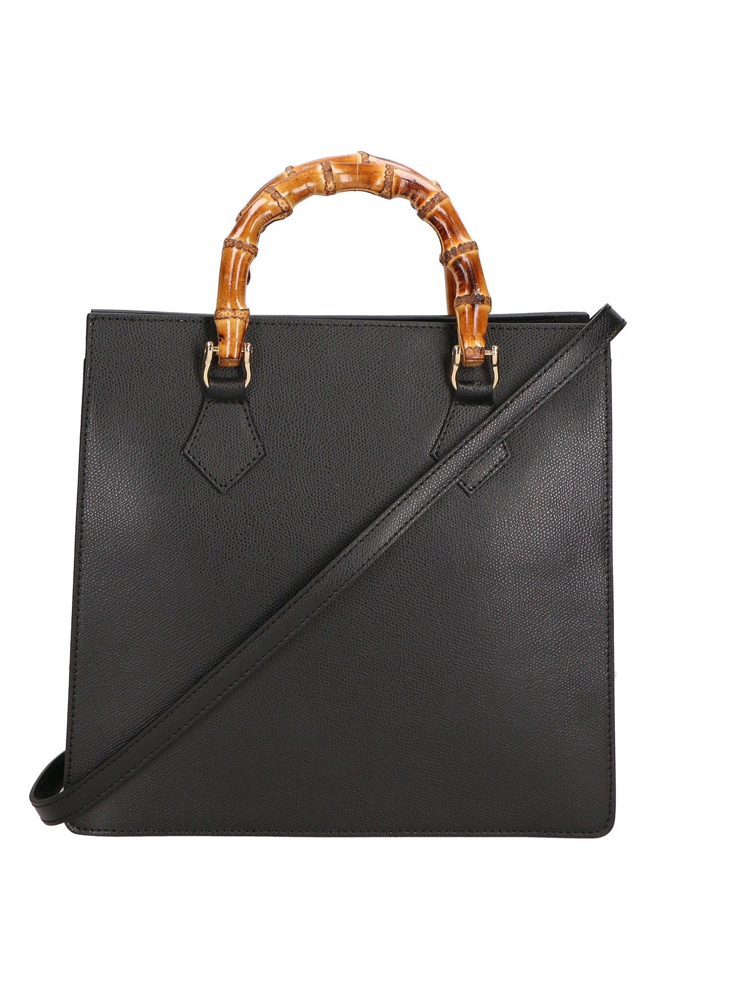 Lorenza Borsa a mano da donna Vera pelle 06524-P636 NERO Chiara Ferretti