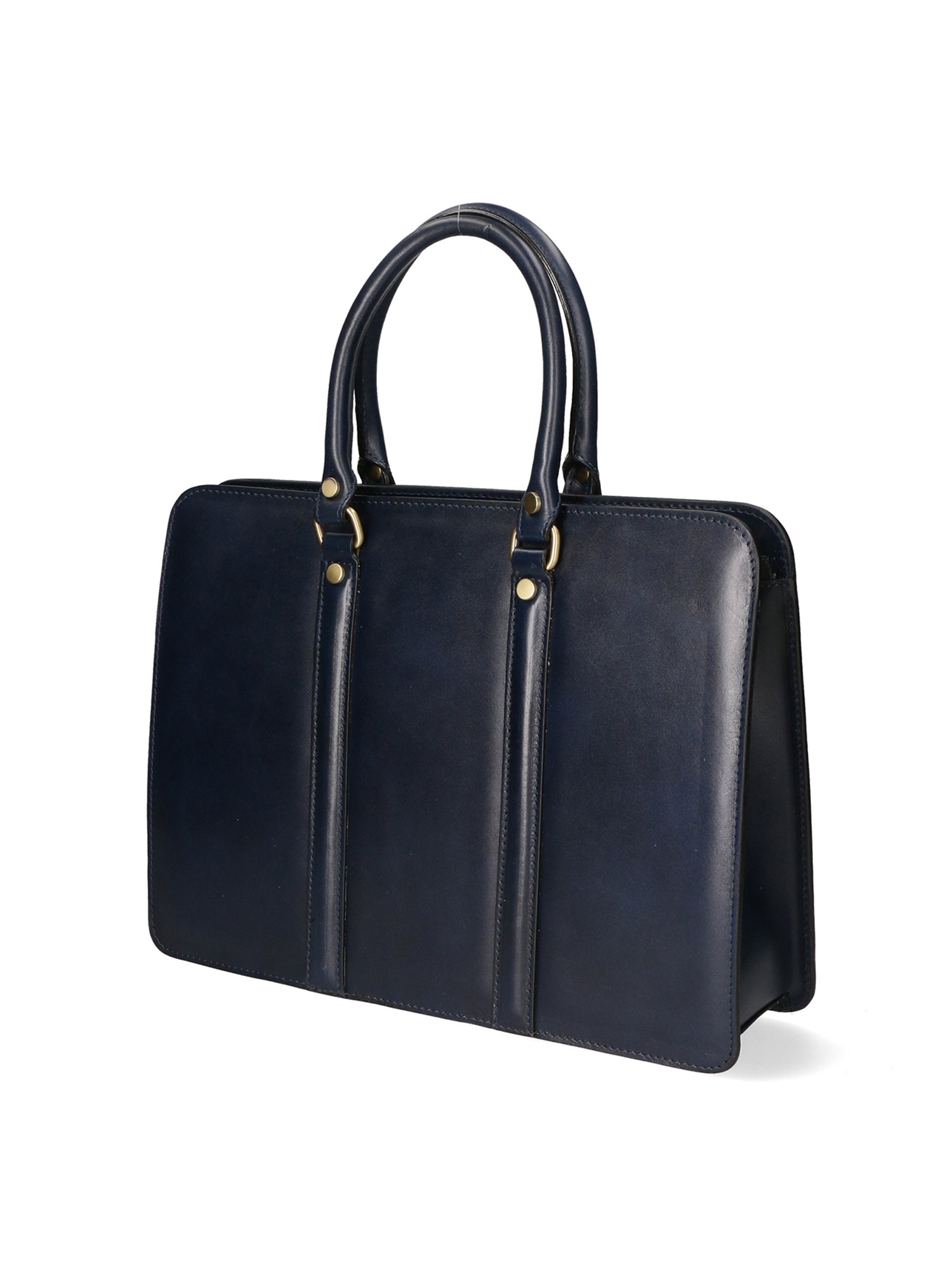 Franca Borsa a mano unisex Vera pelle 9132-BLU BLUE Chiara Ferretti