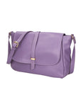 Veronica Borsa a spalla da donna Vera pelle 06519-D87 VIOLET Chiara Ferretti