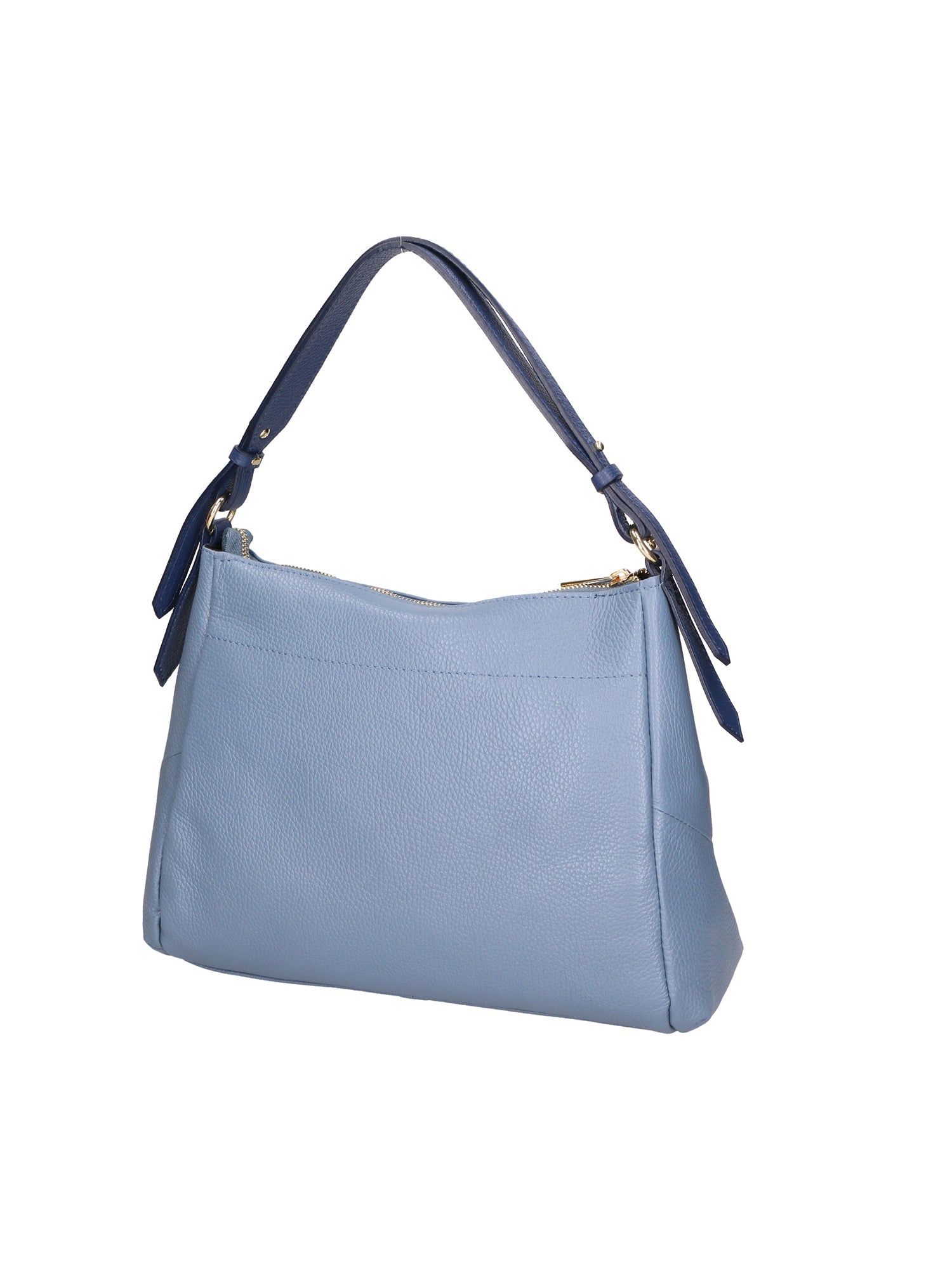 Vladimira Borsa a spalla da donna Vera pelle 06675-D41 C.ZUCCE + D24 BLU Chiara Ferretti