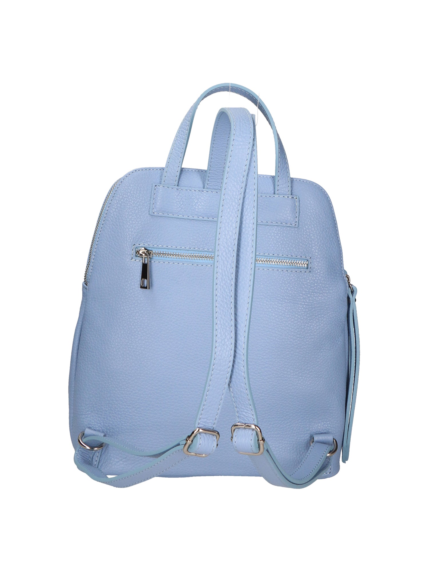 Glenda Borsa a mano da donna Vera pelle 05919-D592 AZUL Chiara Ferretti
