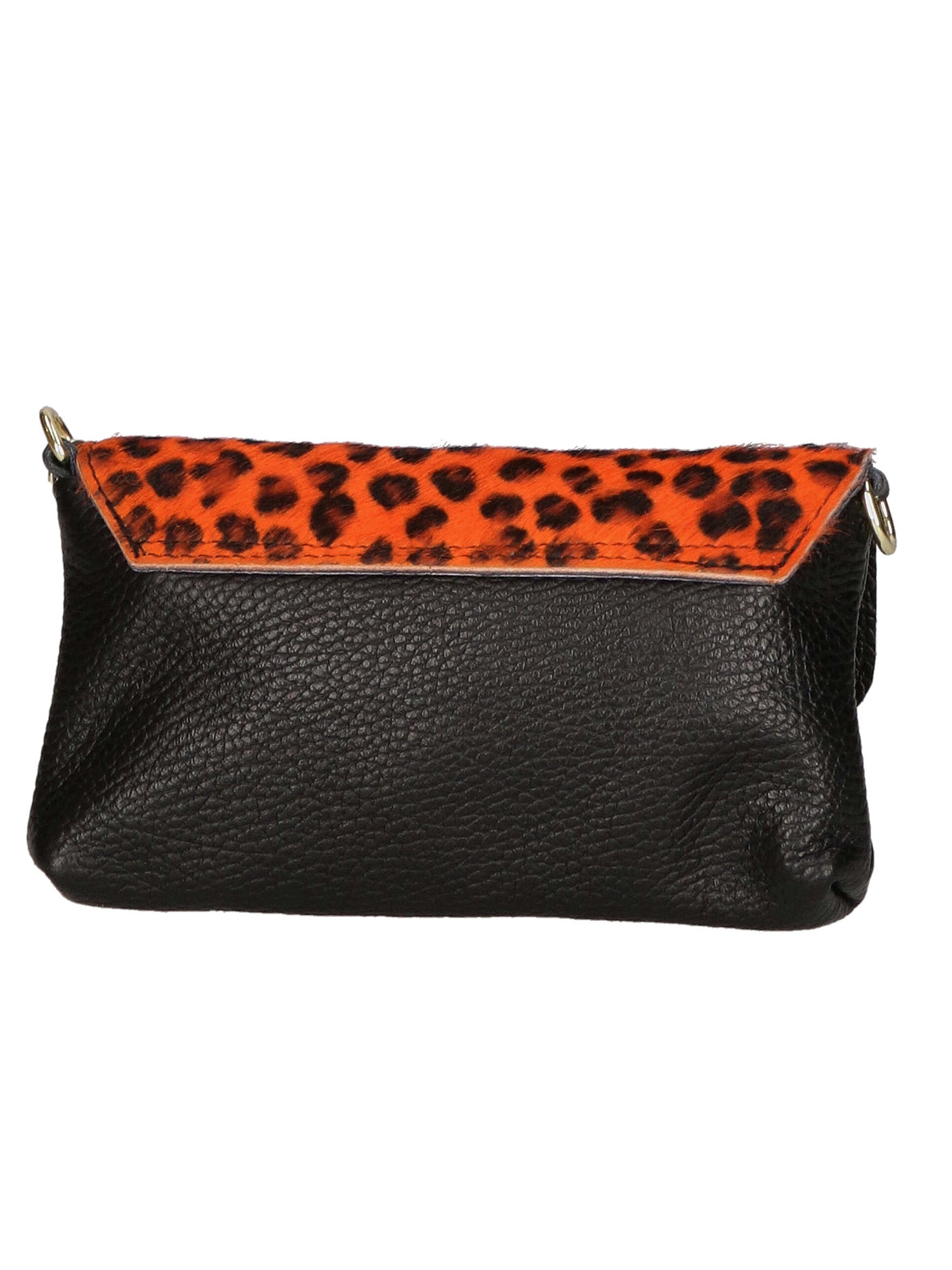 Pochette da Donna Alda in Vera Pelle Made in Italy 10x18x5 cm