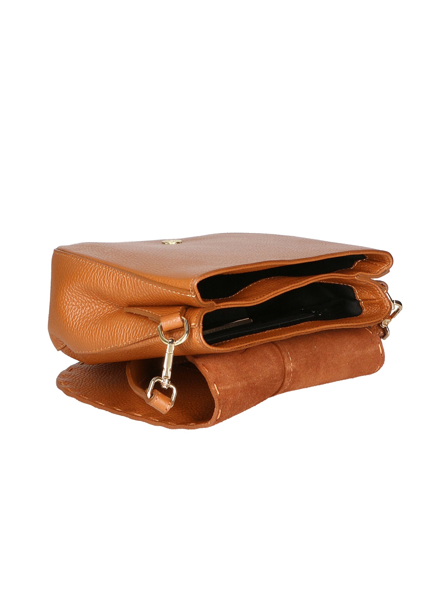 Borsa a spalla da Donna Winona in Vera Pelle Made in Italy 26x20x13 cm
