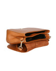Borsa a spalla da Donna Winona in Vera Pelle Made in Italy 26x20x13 cm