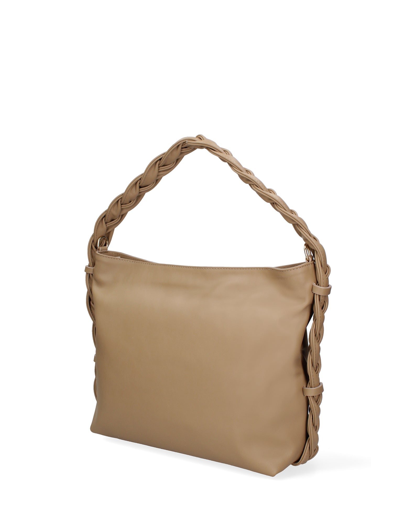 Borsa a spalla da donna In Vera pelle Made in Italy 31x26x12 cm