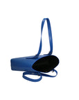 Germana Damen-Schultertasche aus echtem Leder, hergestellt in Italien, 35 x 33 x 15 cm