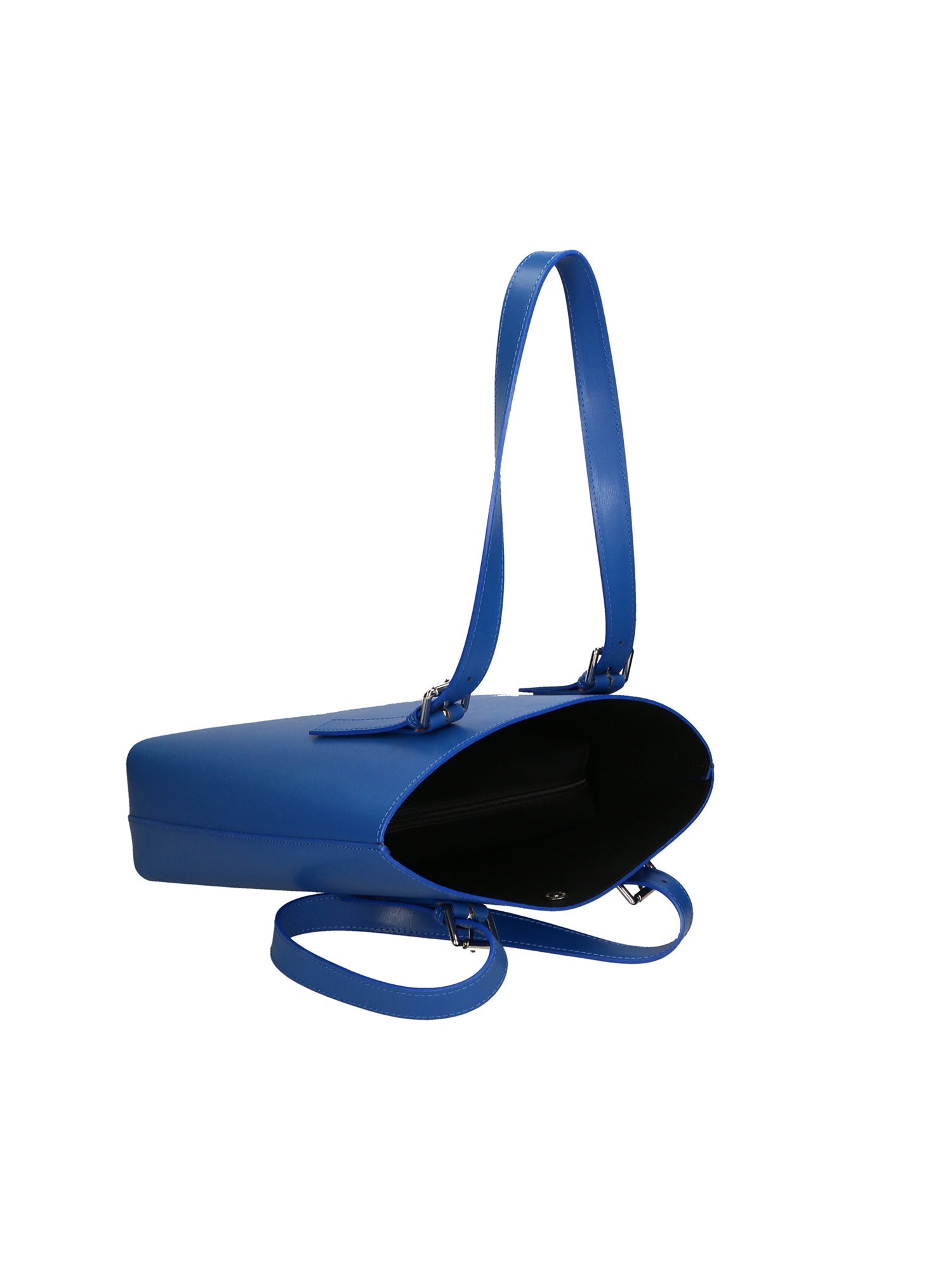 Germana Borsa a spalla da donna 100% pelle 05924-B22 BLUETTE Chiara Ferretti