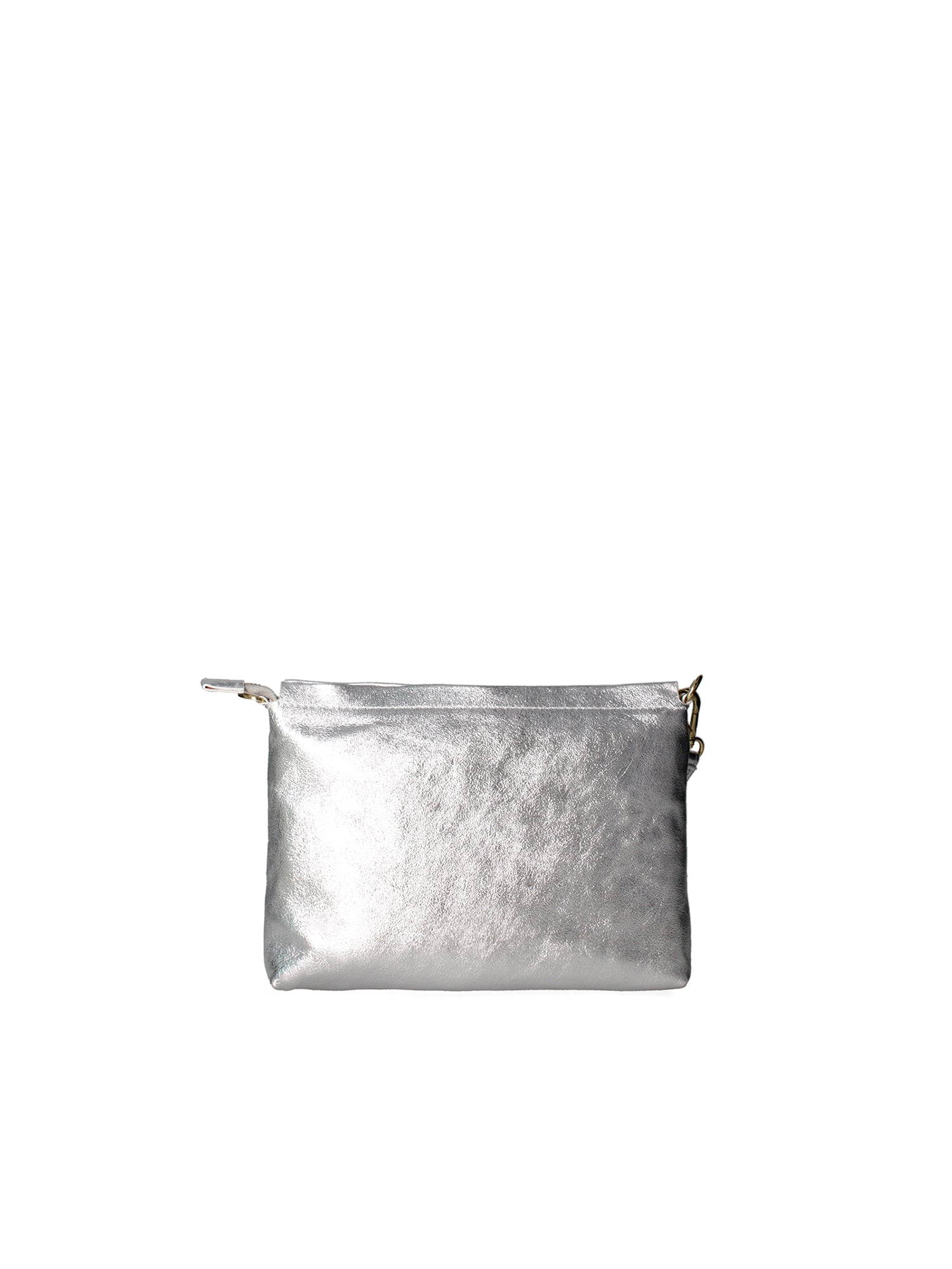 Astra Pochette da donna Vera pelle 07569-L001 ARGENTO Chiara Ferretti