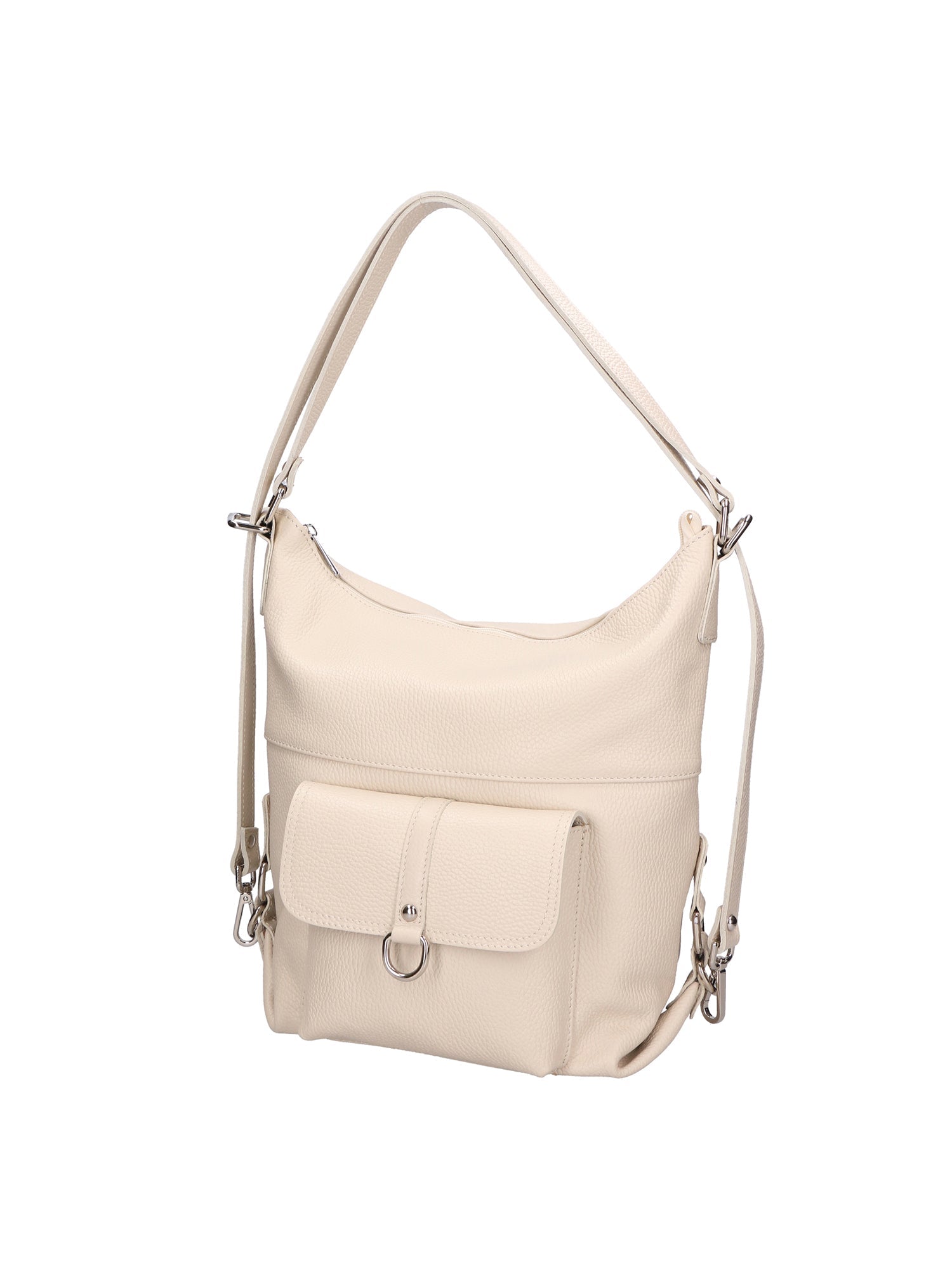 Kesha Borsa a spalla da donna Vera pelle 3301-BEIGE Chiara Ferretti
