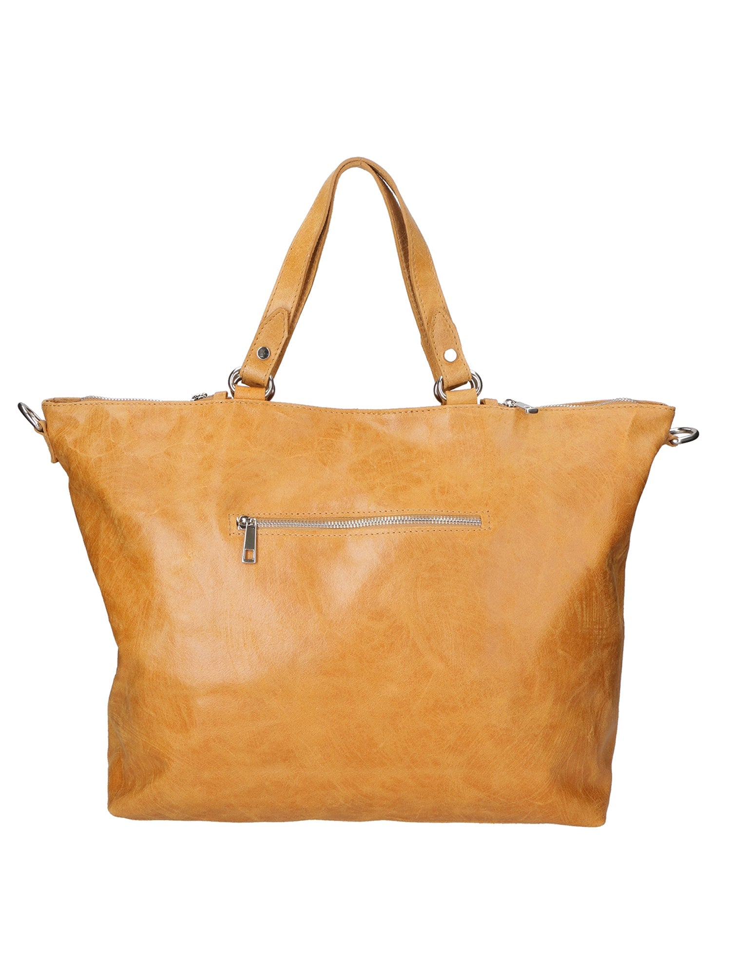 Elisamaria Borsa a spalla da donna Vera pelle 80055-CUOIO Chiara Ferretti