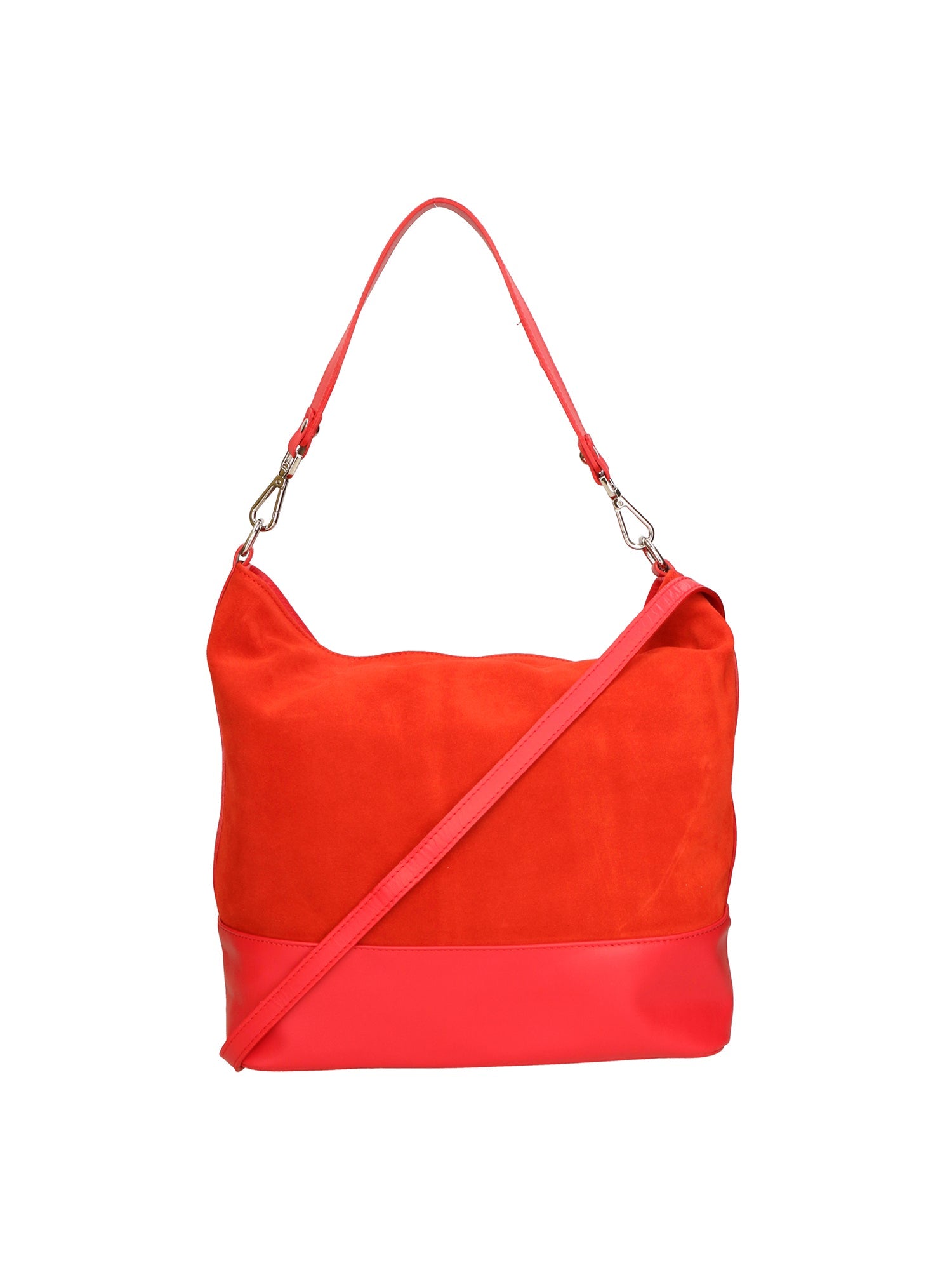 Graziana Borsa a spalla da donna Vera pelle 05960-17 ROSSO 58 ROSSO Chiara Ferretti