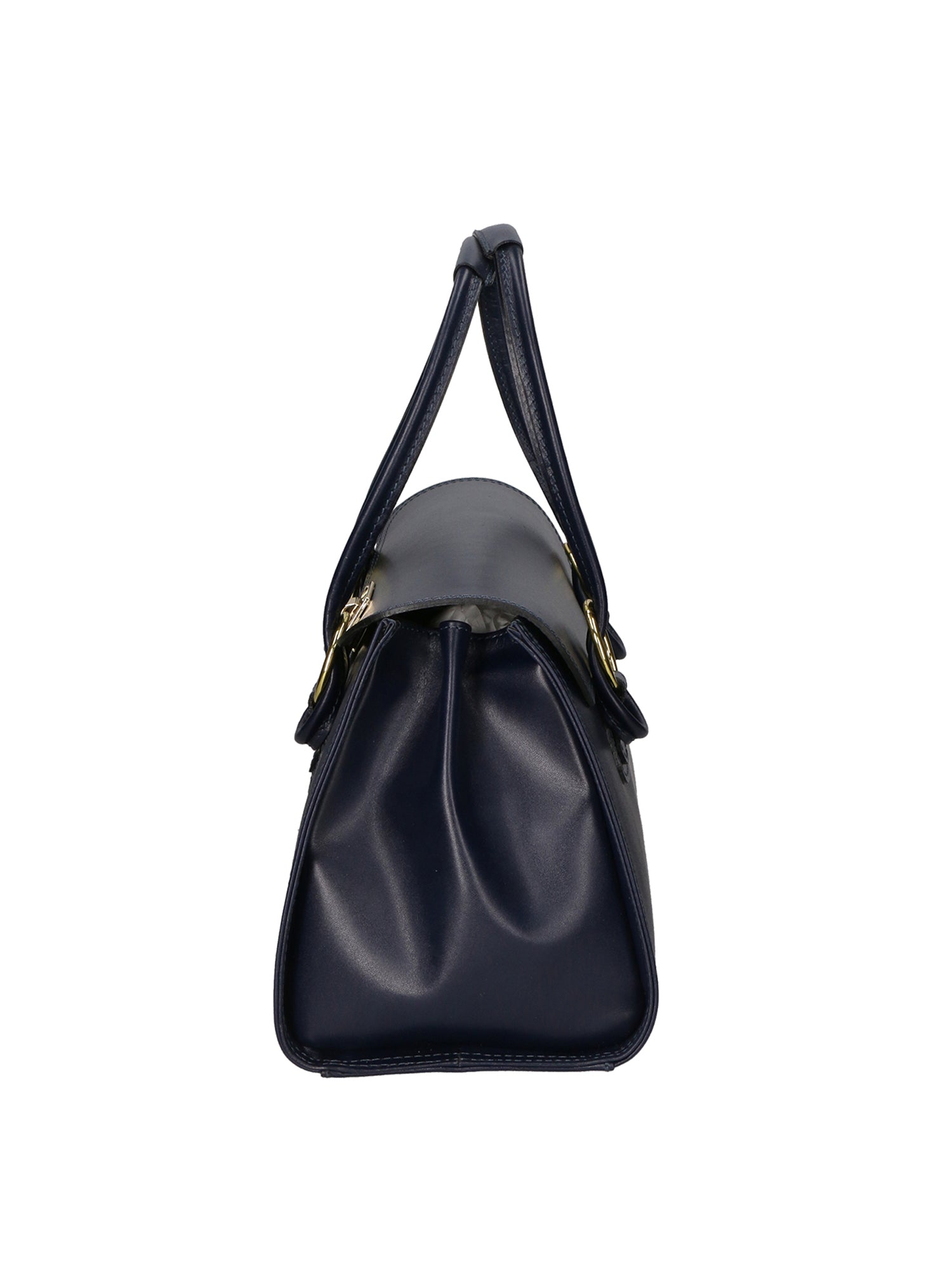 Fiona Borsa a mano da donna 100% pelle 9112-BLU DARK BLUE Chiara Ferretti