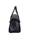 Fiona Borsa a mano da donna 100% pelle 9112-BLU DARK BLUE Chiara Ferretti