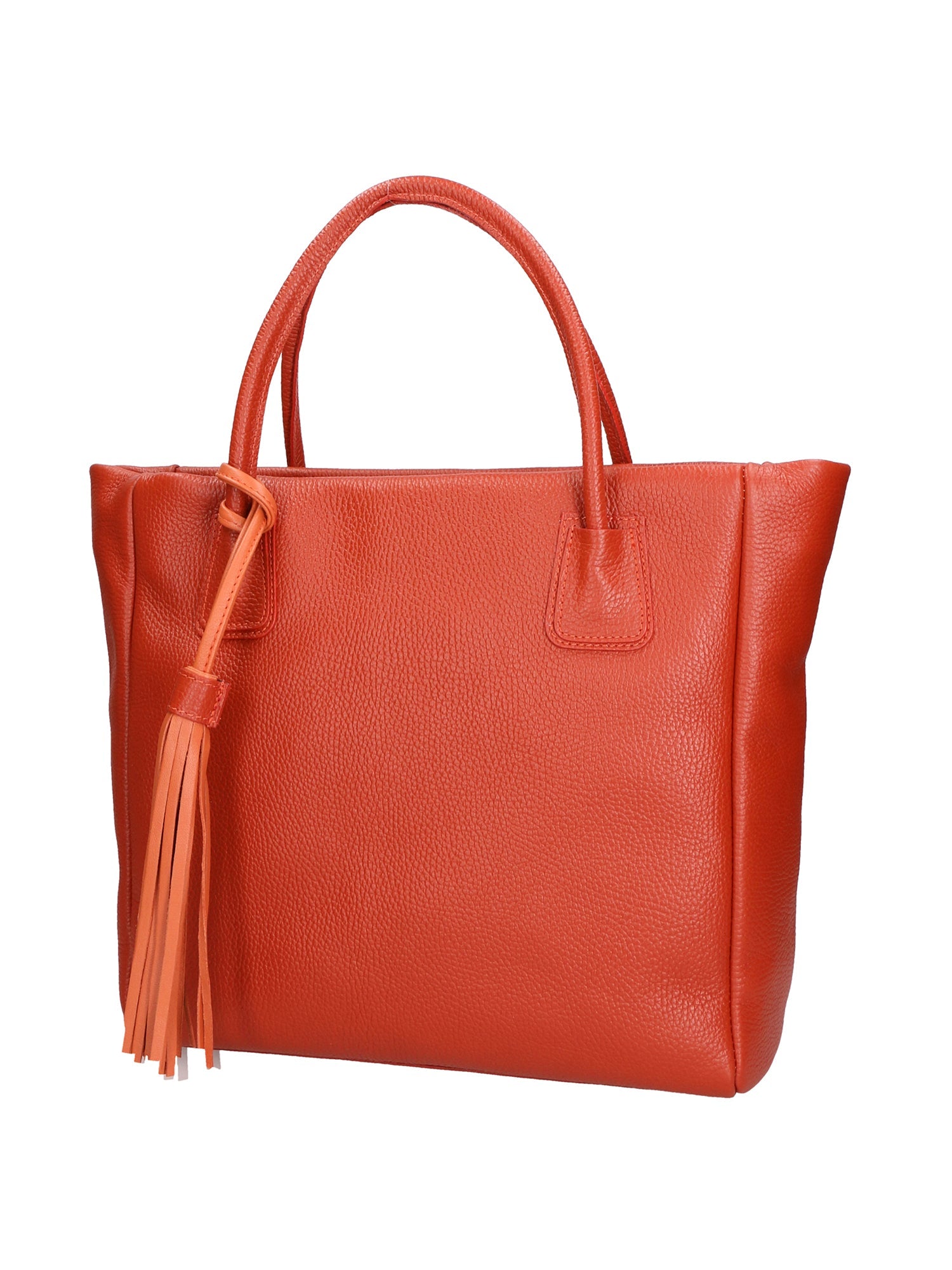 Verdiana Borsa a mano da donna Vera Pelle 06505-D61 MATTONE(HP) Chiara Ferretti