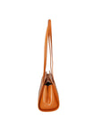 Edera Chic Borsa a spalla da donna Vera pelle 9120-CUOIO COGNAC Chiara Ferretti