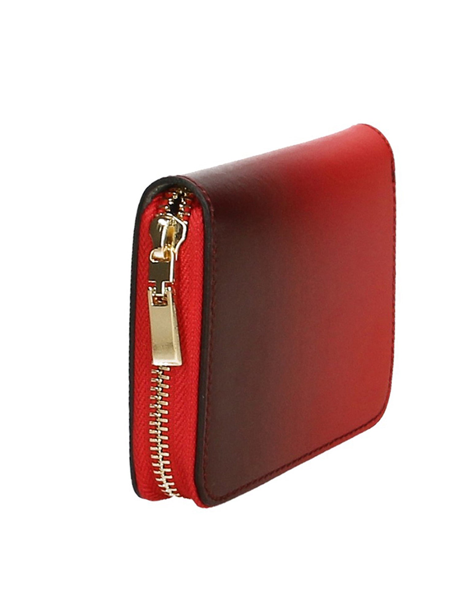 Quirica Portafoglio da donna Vera Pelle 01782-L214 ROSSO Chiara Ferretti