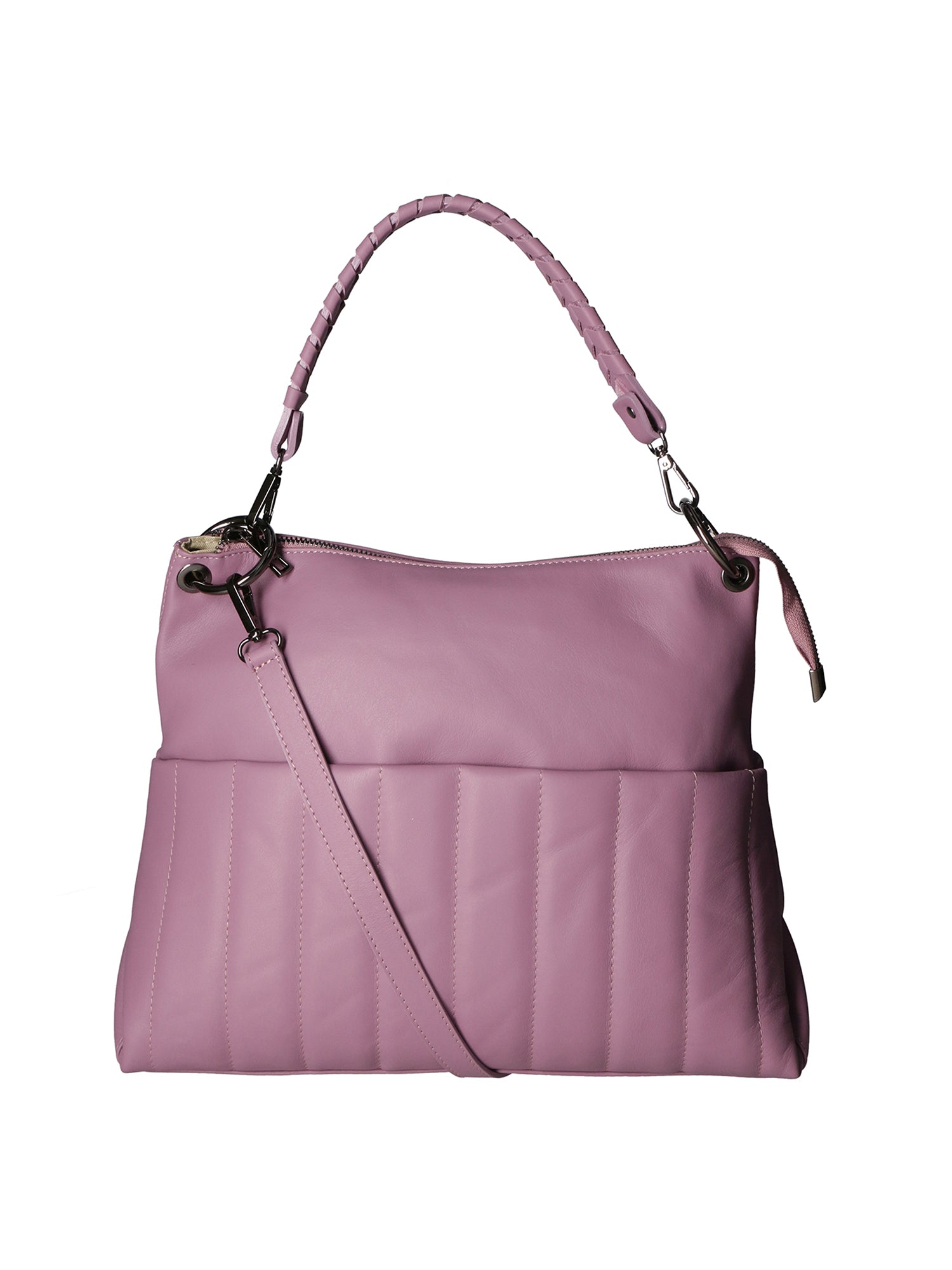 Lucrezia Borsa a mano da donna Vera Pelle 03920-S104 MALVA Chiara Ferretti
