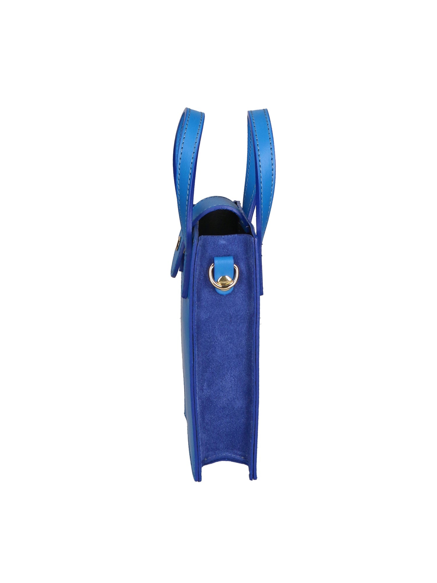 Giusi Borsa a mano da donna Vera pelle 05991-L222 BLU ASTER+18 BLU Chiara Ferretti