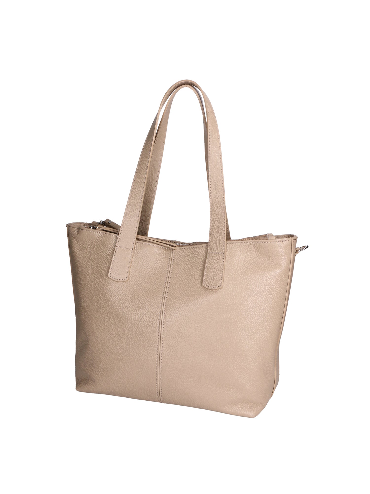 Gea Borsa a spalla da donna Vera pelle 05935-D05 CAPPUCCINO CAPUCHIN Chiara Ferretti