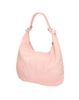 Valeria Damen-Schultertasche aus echtem Leder, hergestellt in Italien, 34 x 43,5 x 5 cm