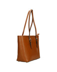 Chantal Borsa a spalla da donna Vera pelle 3303-SF17 CUOIO SCURO DARK COGNAC Chiara Ferretti