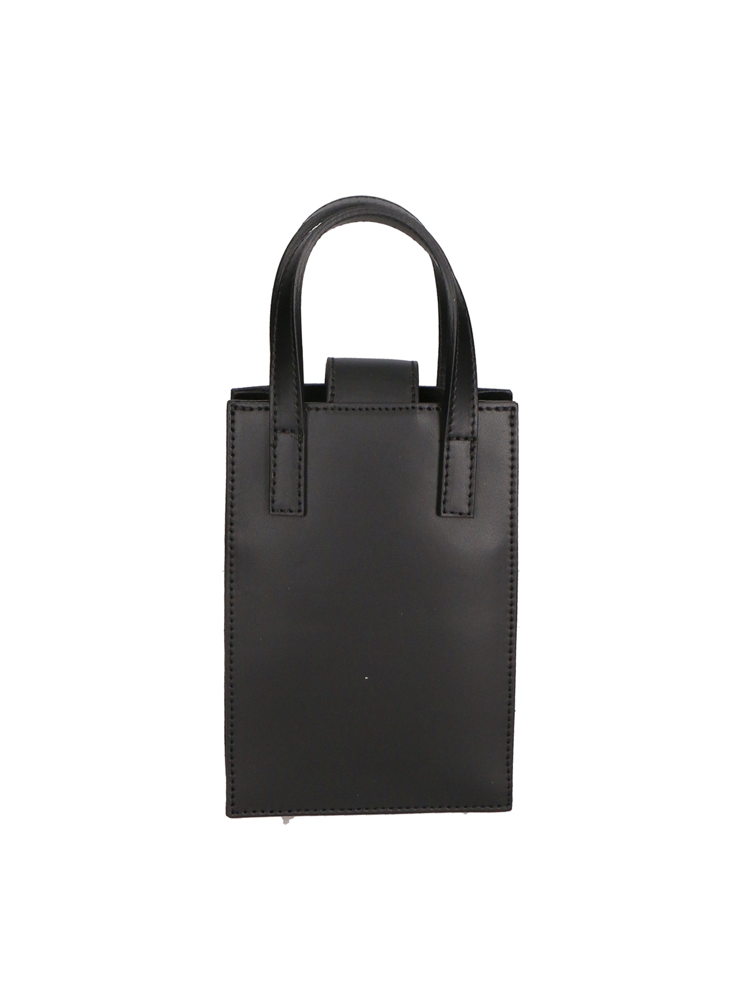 Giusi Borsa a mano da donna Vera pelle 05991-P218 NERO+23 NERO Chiara Ferretti