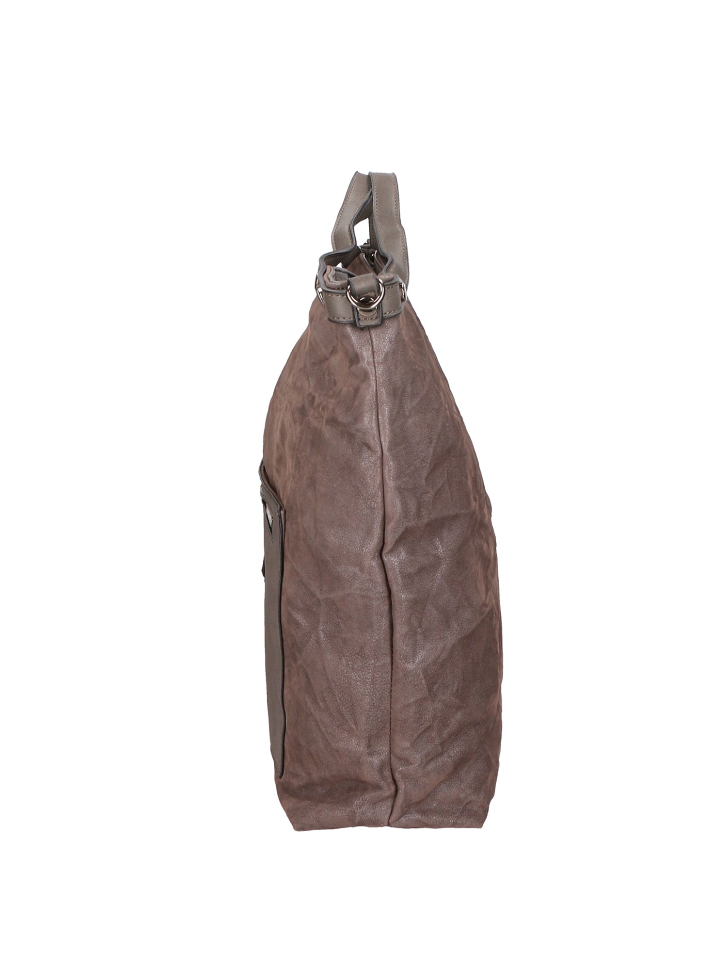 Rosalia Borsa a mano da donna Ecopelle LK0231-GREY Chiara Ferretti